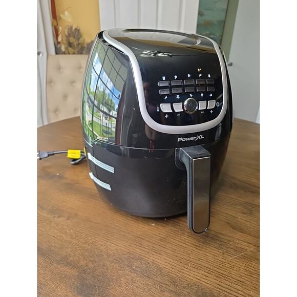 New PowerXL 7qt 1700W Air Fryer - Black - Picture 2 of 16